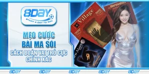 Mẹo cược bài ma sói – Cách đoán vai trò cực chính xác