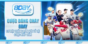Cược bóng chày 8Day - Cơ hội thắng lớn với tỷ lệ cược hấp dẫn