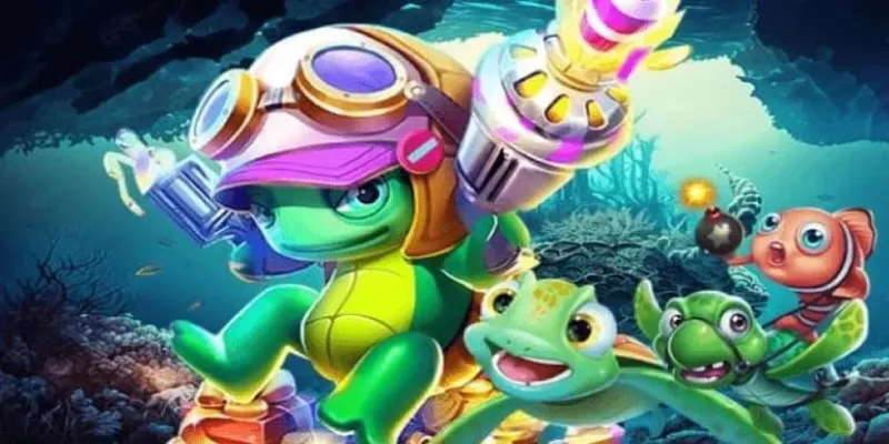 Tổng hợp các súng đặc biệt trong Bắn cá Rùa Xanh