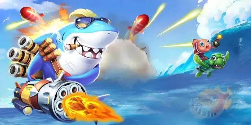 Cách bắn cá Rùa Xanh trúng đích chuẩn như cao thủ