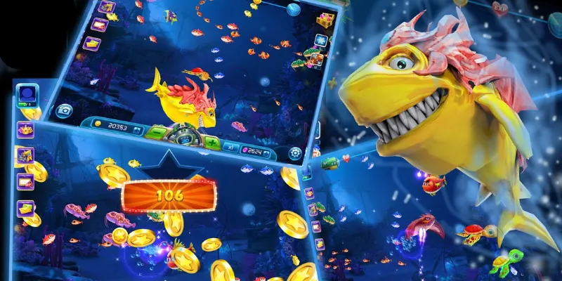 Các loài cá và boss xuất hiện trong bắn cá Tam Quốc