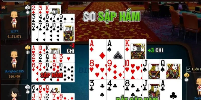 Cách chơi Mậu Binh 5 lá đúng cách để tránh binh lủng