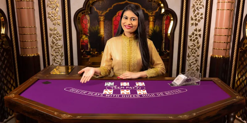 Luật chơi đơn giản cần biết trong Teen Patti