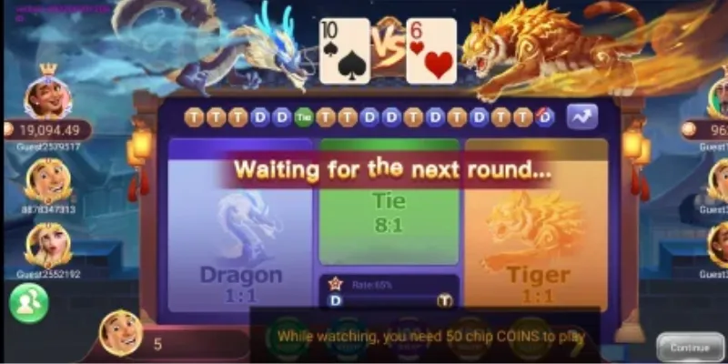 Bí kíp chơi Dragon Tiger giúp thắng đều đặn