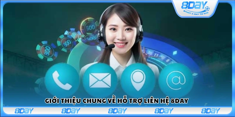Tổng quan về hệ thống liên hệ 8Day