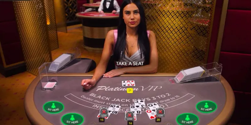 Điểm cuốn hút của Live Blackjack