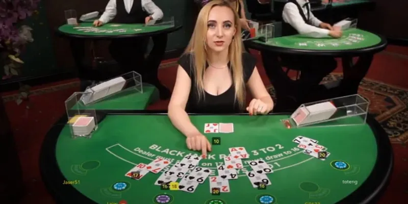 Giải thích chi tiết luật chơi Live Blackjack từ A-Z