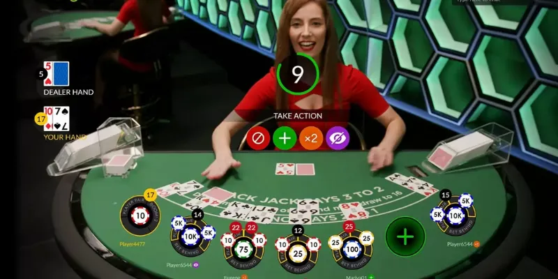 Mẹo cược Live Blackjack để kiếm lời từ cao thủ