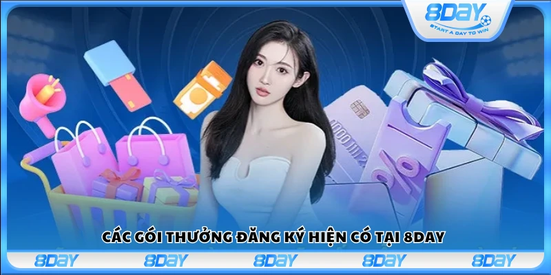 Chi tiết về khuyến mãi dành cho thành viên mới tại 8Day