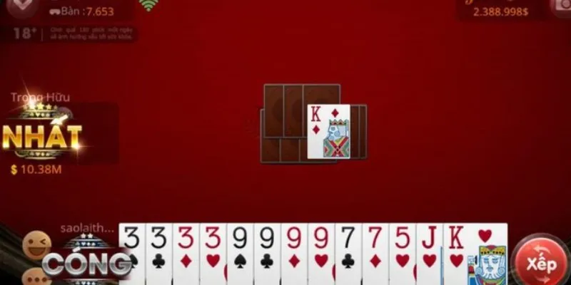 Cách chơi và xử lý bài đặc biệt trong Tiến Lên