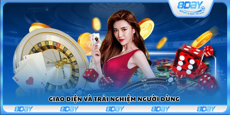 Hệ thống giao diện và trải nghiệm tối ưu 