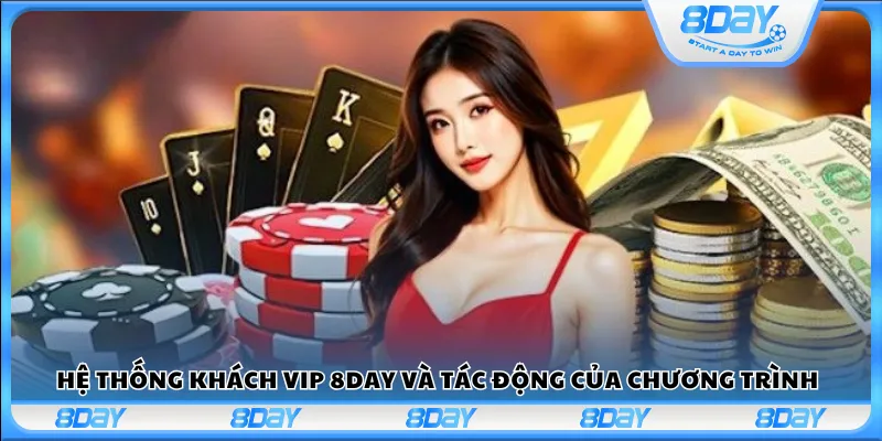 Hệ thống khách VIP 8Day và tác động của chương trình ưu đãi