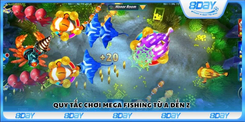 Quy tắc chơi Mega Fishing từ A đến Z