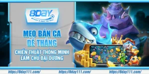 Mẹo bắn cá dễ thắng – Chiến thuật thông minh làm chủ đại dương