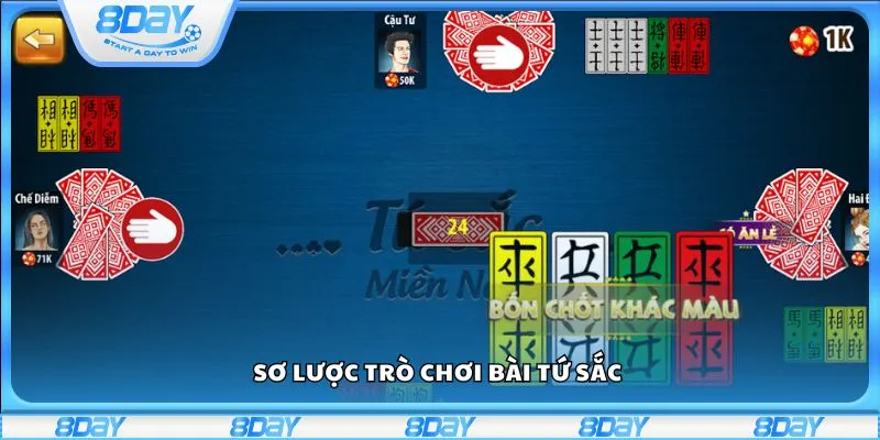 Sơ lược trò chơi Bài Tứ Sắc 