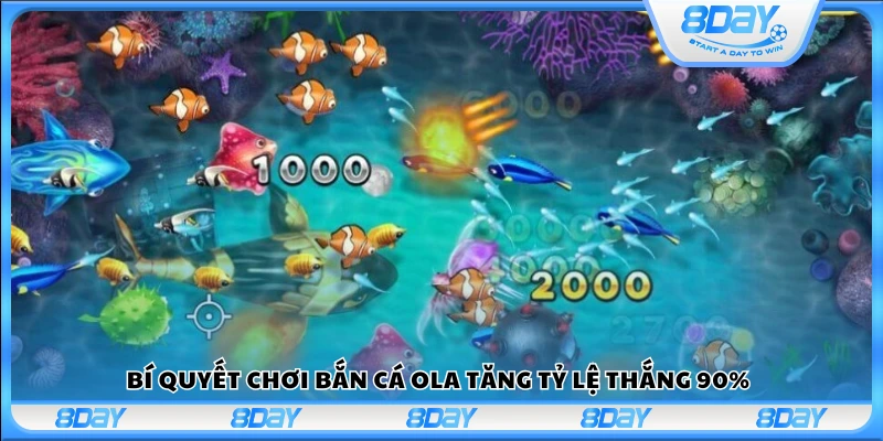 Mẹo hiệu quả để nâng cao tỷ lệ thắng trong Bắn Cá Ola 8Day