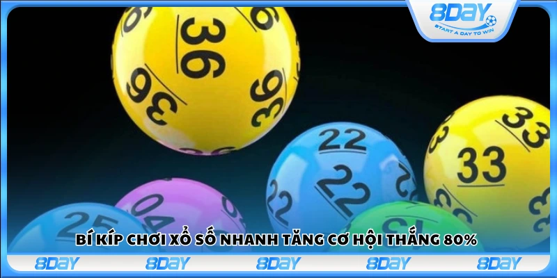 Bí quyết dự đoán xổ số nhanh đạt tỷ lệ thắng cao