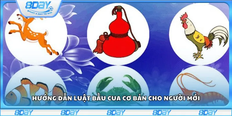 Hướng dẫn luật bầu cua cơ bản cho người mới