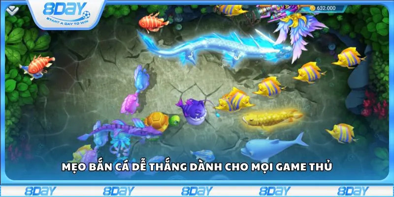 Mẹo bắn cá dễ thắng dành cho mọi game thủ